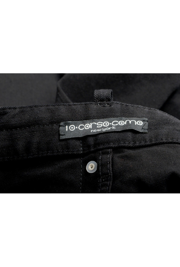 Dsquared2 Women's "Mert 
Marcus 1994" Black Wash Jeans: Picture 5