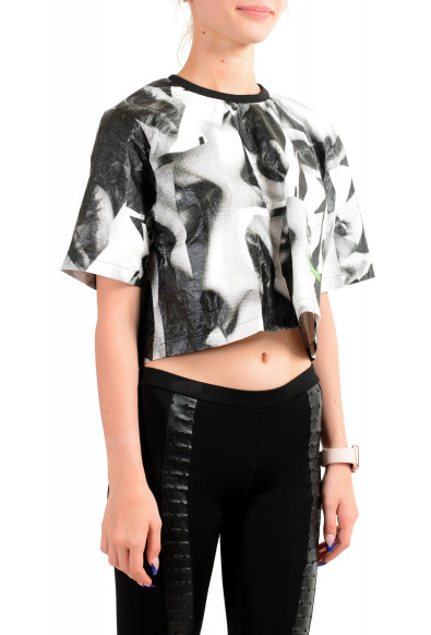 Dsquared2 Women's Multi-Color Short Sleeve Blouse Top: Picture 2