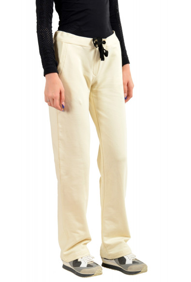 Moncler Women's Ivory Casual Sweat Pants: Picture 2