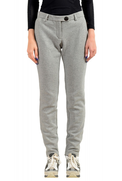 Moncler Women's Gray Casual Pants