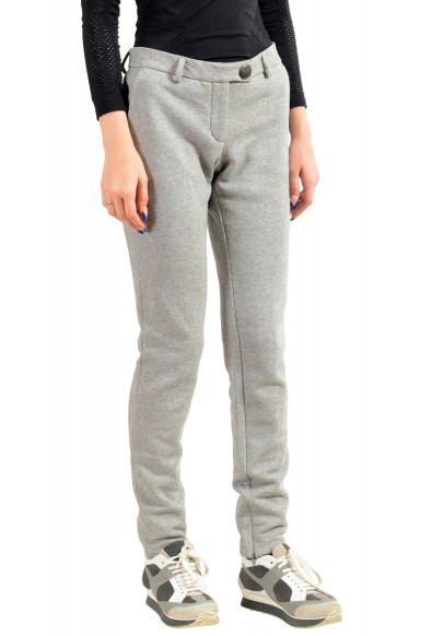 Moncler Women's Gray Casual Pants: Picture 2