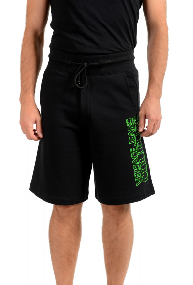Versace Jeans Couture Men's "Logo OUTLINE" Sweat Shorts