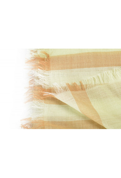 Burberry Unisex Multi-Color Plaid Wool Silk Shawl Scarf: Picture 2
