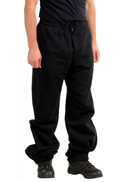 Dsquared2 
"Mert 
Marcus 1994" Men's Black Sweatpants: Picture 2