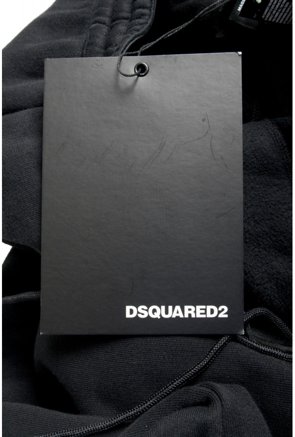 Dsquared2 
"Mert 
Marcus 1994" Men's Black Sweatpants: Picture 5