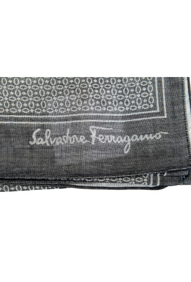 Salvatore Ferragamo Multi-Color Silk Cashmere Shawl Scarf: Picture 2