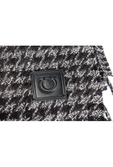 Salvatore Ferragamo Multi-Color Silk Wool Checkered Shawl Scarf: Picture 2