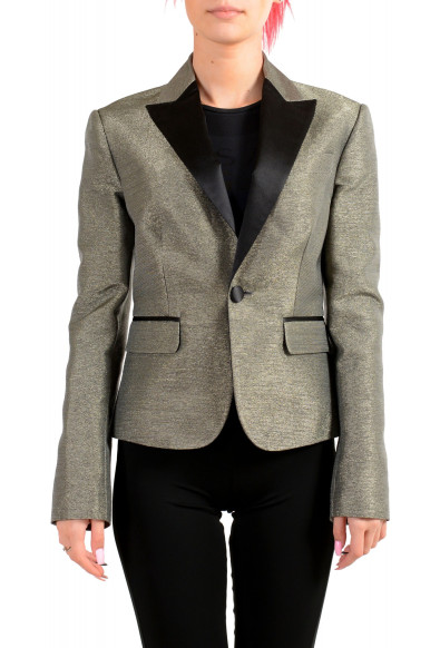 Dsquared2 Women's Sparkle One Button Blazer 