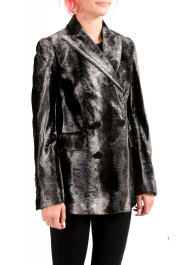 Dsquared2 Women's Gray Double Breasted Blazer : Picture 2