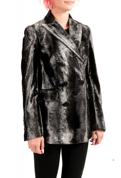 Dsquared2 Women's Gray Double Breasted Blazer : Picture 2