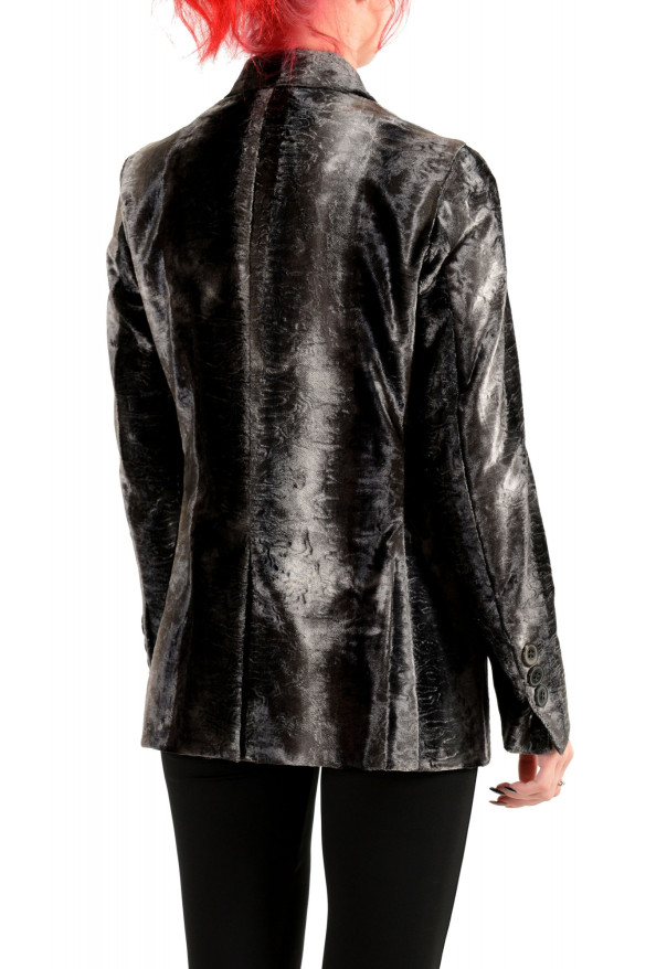 Dsquared2 Women's Gray Double Breasted Blazer : Picture 3