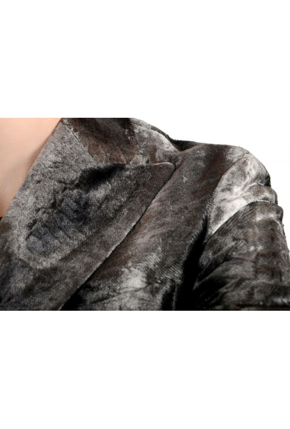 Dsquared2 Women's Gray Double Breasted Blazer : Picture 4