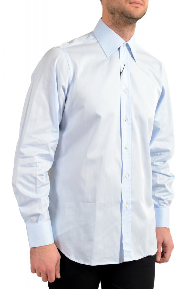 Dolce 
Gabbana Men's Light Blue Long Sleeve Dress Shirt: Picture 2