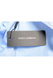 Dolce 
Gabbana Men's Light Blue Long Sleeve Dress Shirt: Picture 7