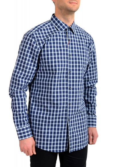 Hugo Boss Men's Mabel Sharp Fit Plaid Long Sleeve Shirt : Picture 2