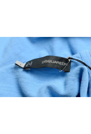 Dsquared2 Women's Blue Stretch Blouse Tank Top: Picture 5