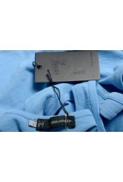 Dsquared2 Women's Blue Stretch Blouse Tank Top: Picture 6