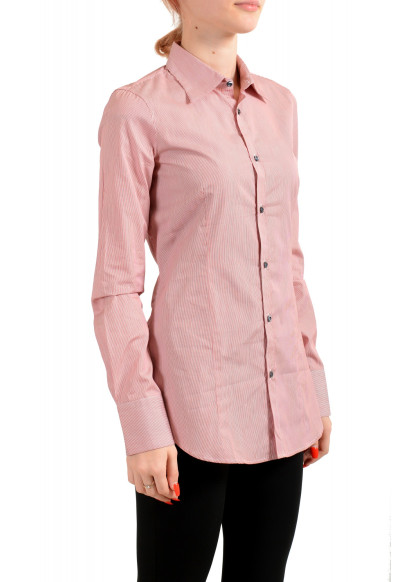 Dsquared2 Women's Striped Multi-Color Long Sleeve Button Down Shirt: Picture 2