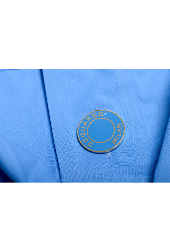 Dsquared2 Women's Royal Blue Sundress Mini Dress: Picture 4