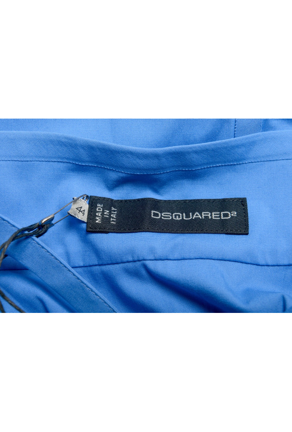 Dsquared2 Women's Royal Blue Sundress Mini Dress: Picture 5