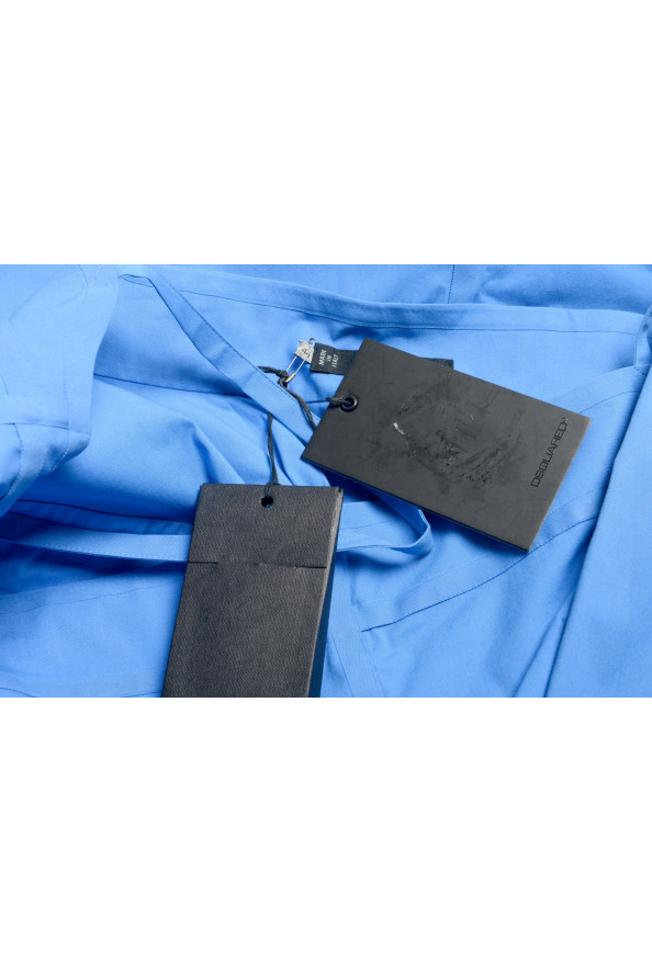 Dsquared2 Women's Royal Blue Sundress Mini Dress: Picture 6