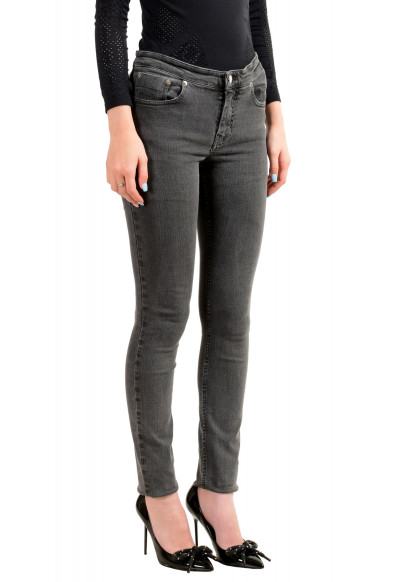 Maison Margiela MM6 Women's Gray Skinny Jeans: Picture 2