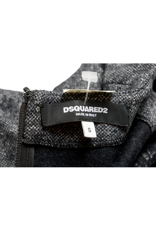 Dsquared2 Women's Gray 100% Wool Sleeveless Blouse Top: Picture 5