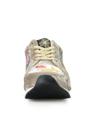 Charlotte Olympia Girls "INCY WORK IT!FRUIT SALAD" Velvet Leather Sneakers Shoes: Picture 5