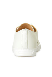 Charlotte Olympia Girls "INCY KISS ME SNEAKERS" Off White Leather Sneakers Shoes: Picture 3