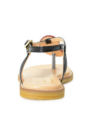 Charlotte Olympia Girls "INCY LUCKY" Suede Leather Sandals Shoes: Picture 3