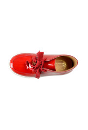 Charlotte Olympia Girls "INCY TRISTA" Red Patent Leather Ankle Boots Shoes: Picture 7