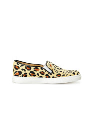 Charlotte Olympia Girls "INCY FERAL CATS" Multi-Color Leather Loafers Shoes: Picture 4