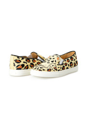 Charlotte Olympia Girls "INCY FERAL CATS" Multi-Color Leather Loafers Shoes: Picture 8