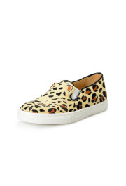 Charlotte Olympia Girls "INCY FERAL CATS" Multi-Color Leather Loafers Shoes