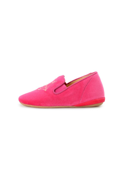 Charlotte Olympia Baby "WINCY" Velvet Suede Leather Ballet Flats: Picture 2