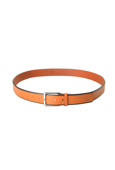 Cavalli Class Men's Brown 100% Leather Buckle Decorated Belt: Picture 2