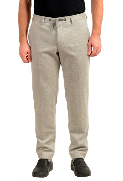 Hugo Boss Men's "Bardon1" Slim Fit 100% Cashmere Casual Pants 