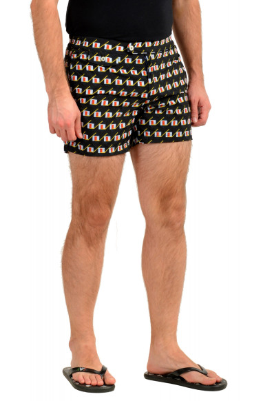 Incotex Slowear Men's Multi-Color Geometric Print Swim Shorts : Picture 2