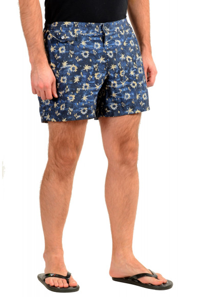 Incotex Slowear Men's Multi-Color Floral Print Swim Shorts : Picture 2