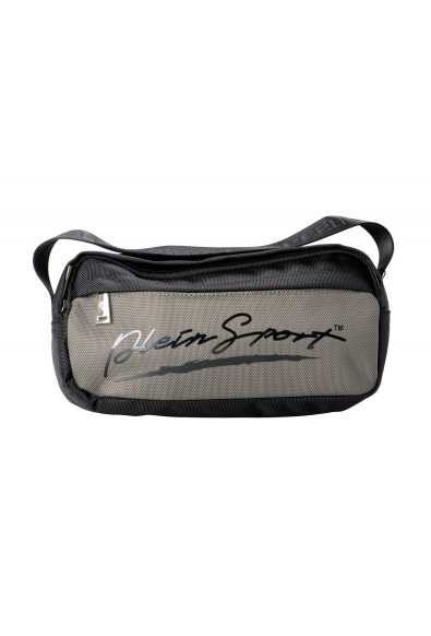 Plein Sport Unisex Gray Logo Print Hip Belt Fanny Pack Bag