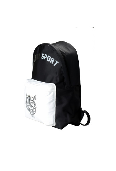 Plein Sport Unisex Logo Print Two Tone "ZAINO EASTPAK" Backpack Bag: Picture 2
