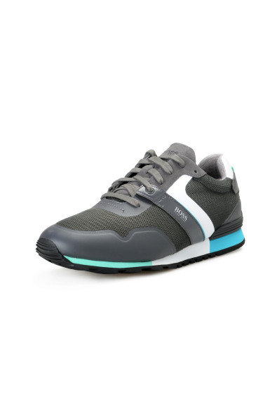 Hugo Boss Men's "Parkour_Runn_meth" Fashion Sneakers Shoes 