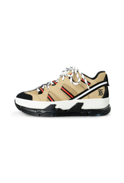 Burberry Women's "LOW TOP" Multi-Color Sneakers Hiking Shoes : Picture 2
