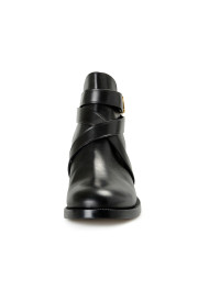 Burberry Women's "PRYLE TB"Black Leather Ankle Boots Shoes : Picture 5