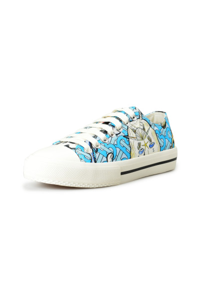 Burberry Women's Larkhall Scribble Multi-Color Fashion Sneakers Shoes 