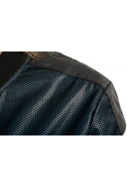 Scuderia Ferrari Women's Blue Mesh Bomber Windbreaker Jacket: Picture 4