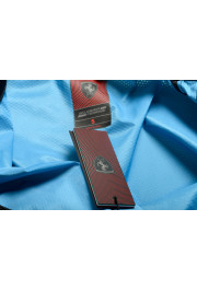 Scuderia Ferrari Women's Blue Mesh Bomber Windbreaker Jacket: Picture 7