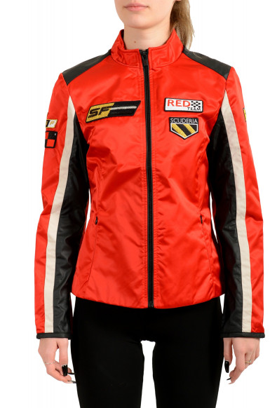Scuderia Ferrari Women's "Everywhere Red" Bomber Windbreaker Jacket