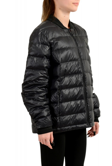 Scuderia Ferrari Women's Black "Foldable Down" Full Zip Parka Jacket: Picture 2
