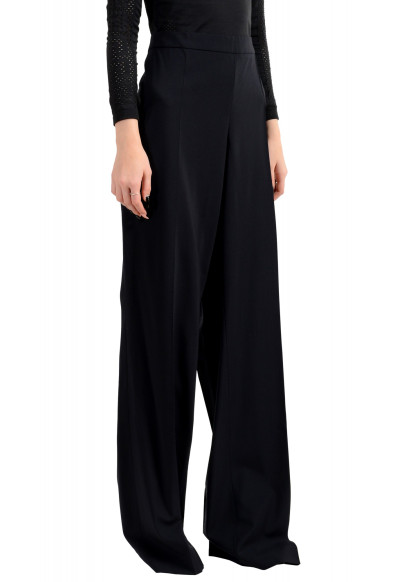Hugo Boss Women's "Tulea_SideZip" Blue Wool Trousers Pants: Picture 2